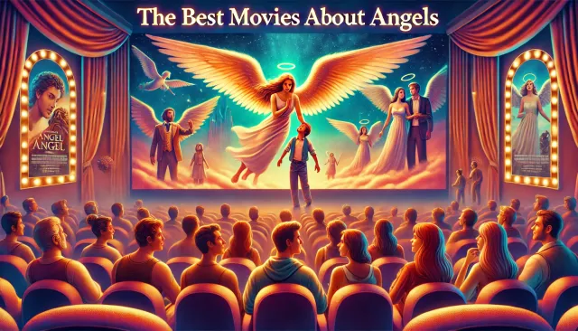 Топ-10 найкращих фільмів про ангелів: Небесні історії на великому екрані 🎬👼